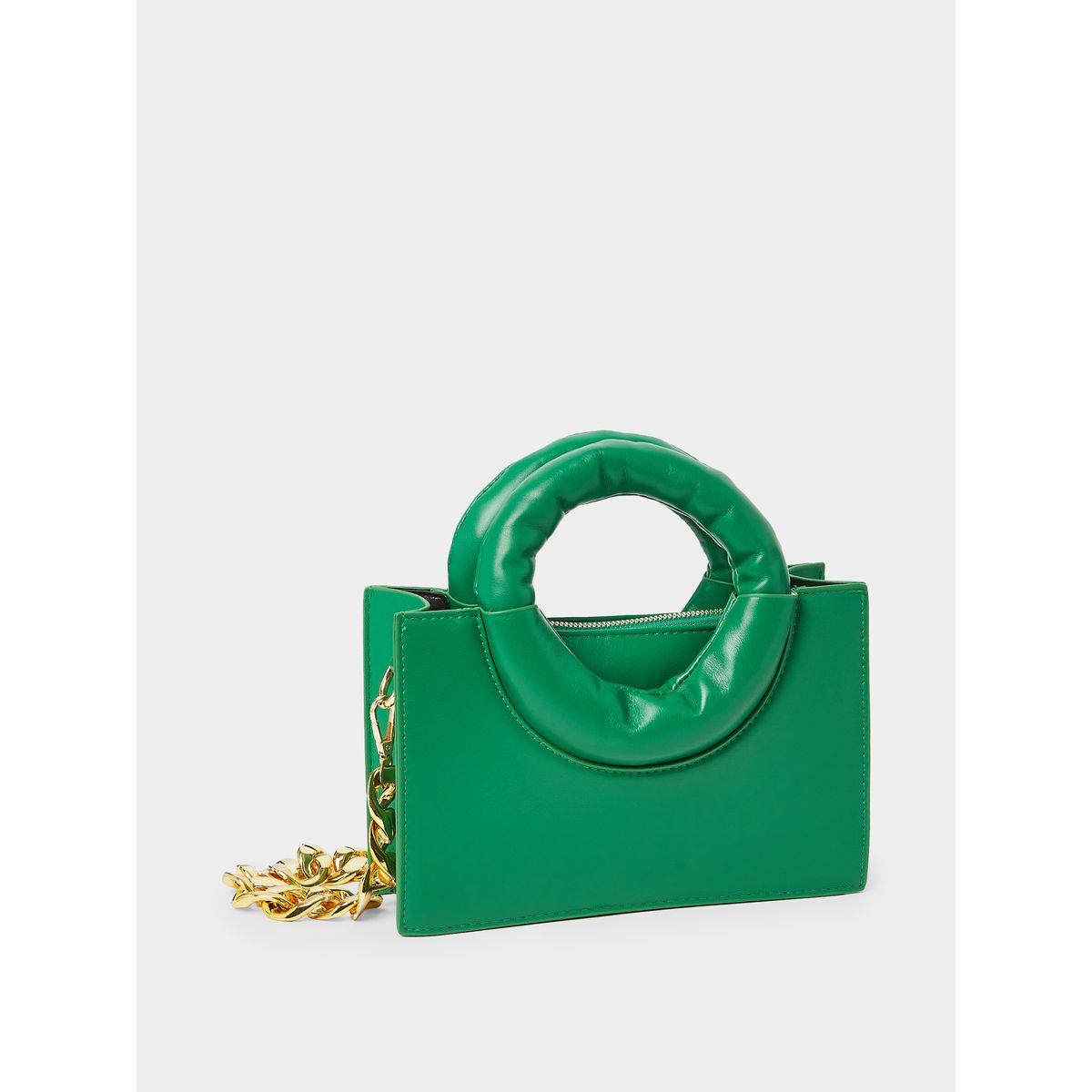 Styli Chunky Chain Detail Handbag with Inner Pouch-women-bagsandwallets-handbags-image-1