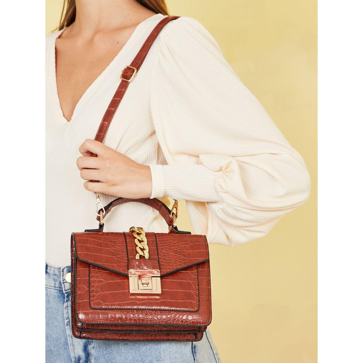 شنطة يد بقفل بنمط دوار-women-bagsandwallets-handbags-image-3