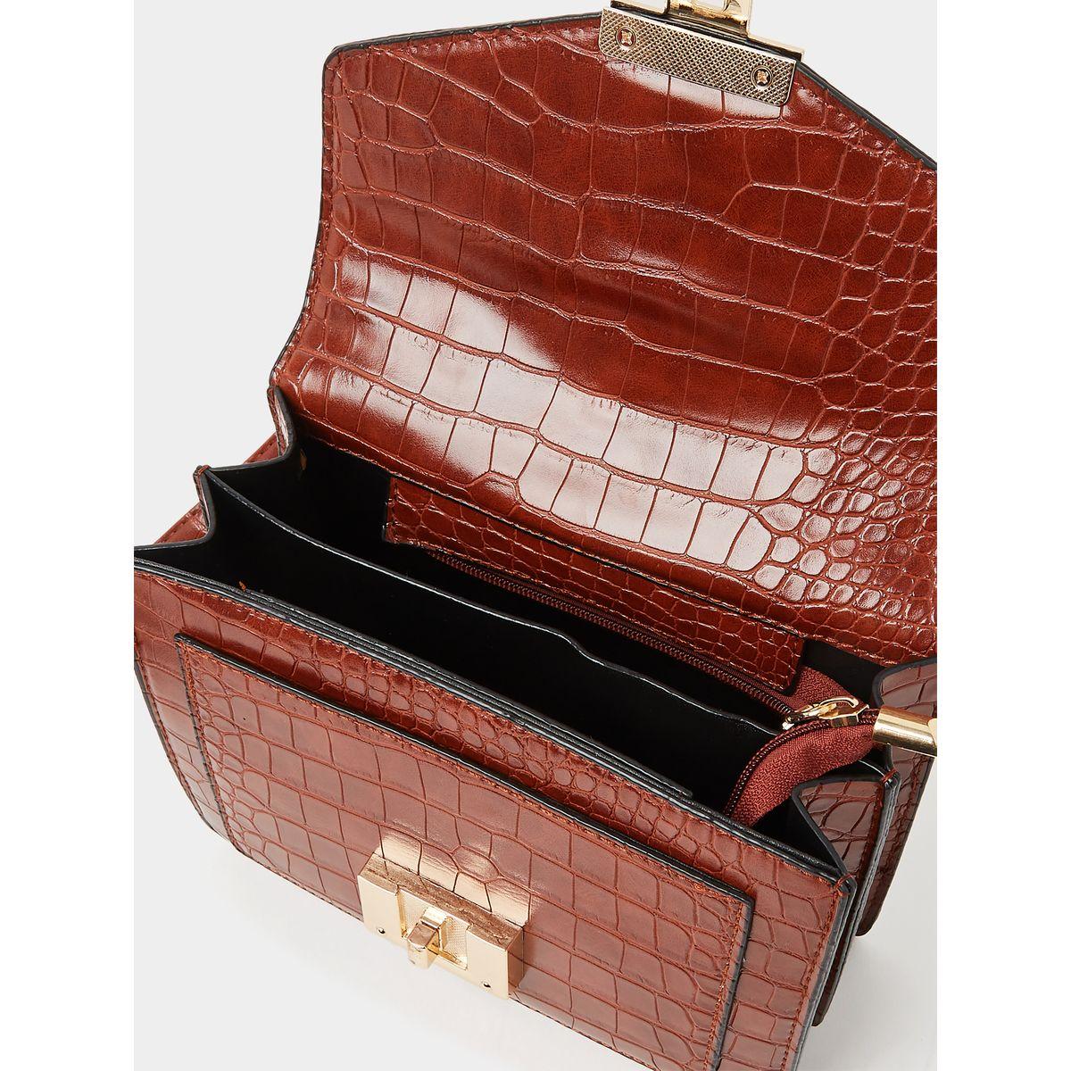 شنطة يد بقفل بنمط دوار-women-bagsandwallets-handbags-image-4