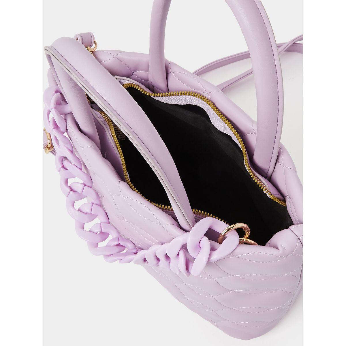 شنطة كاجوال بتفاصيل بارزة الملمس-women-bagsandwallets-handbags-image-2