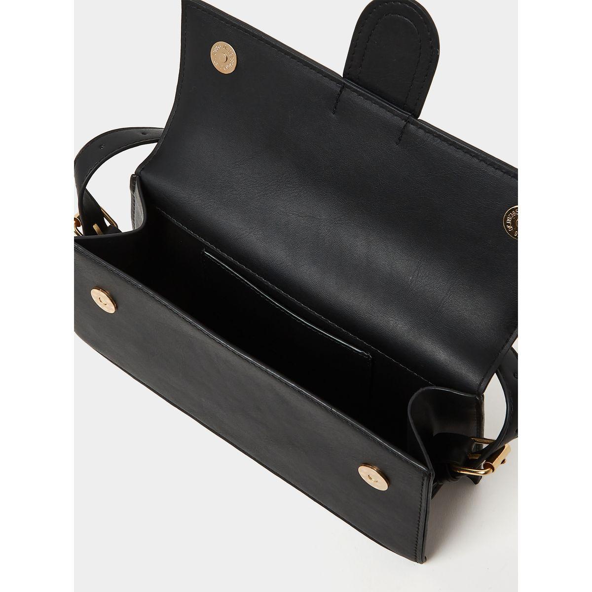 Styli Solid Flap Bag with Button Closure-women-bagsandwallets-handbags-image-3