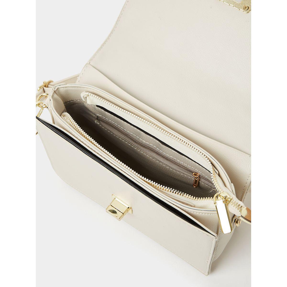 Styli Quilted Ribbon Design Handbag-women-bagsandwallets-handbags-image-4