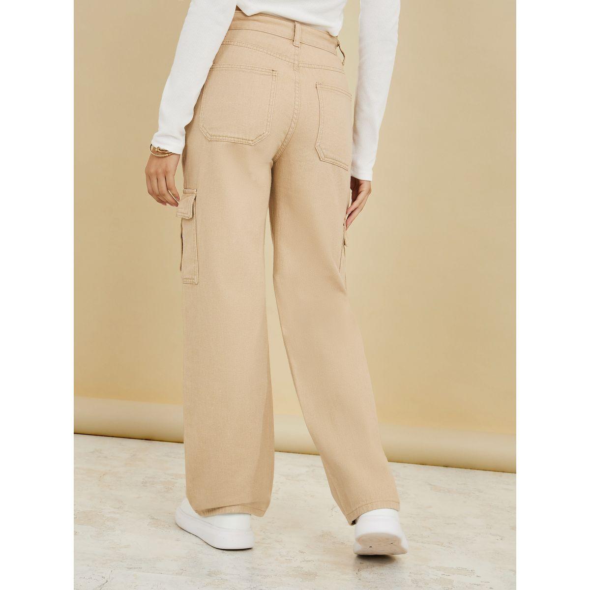 Styli Relaxed Fit Cargo Jeans-women-clothing-bottoms-jeans-image-4