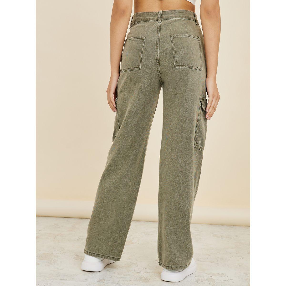 Styli High Rise Cargo Jeans-women-clothing-bottoms-jeans-image-4