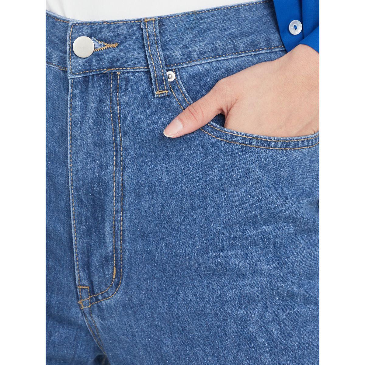 Styli High Rise Straight Leg Jeans-women-clothing-bottoms-jeans-image-3