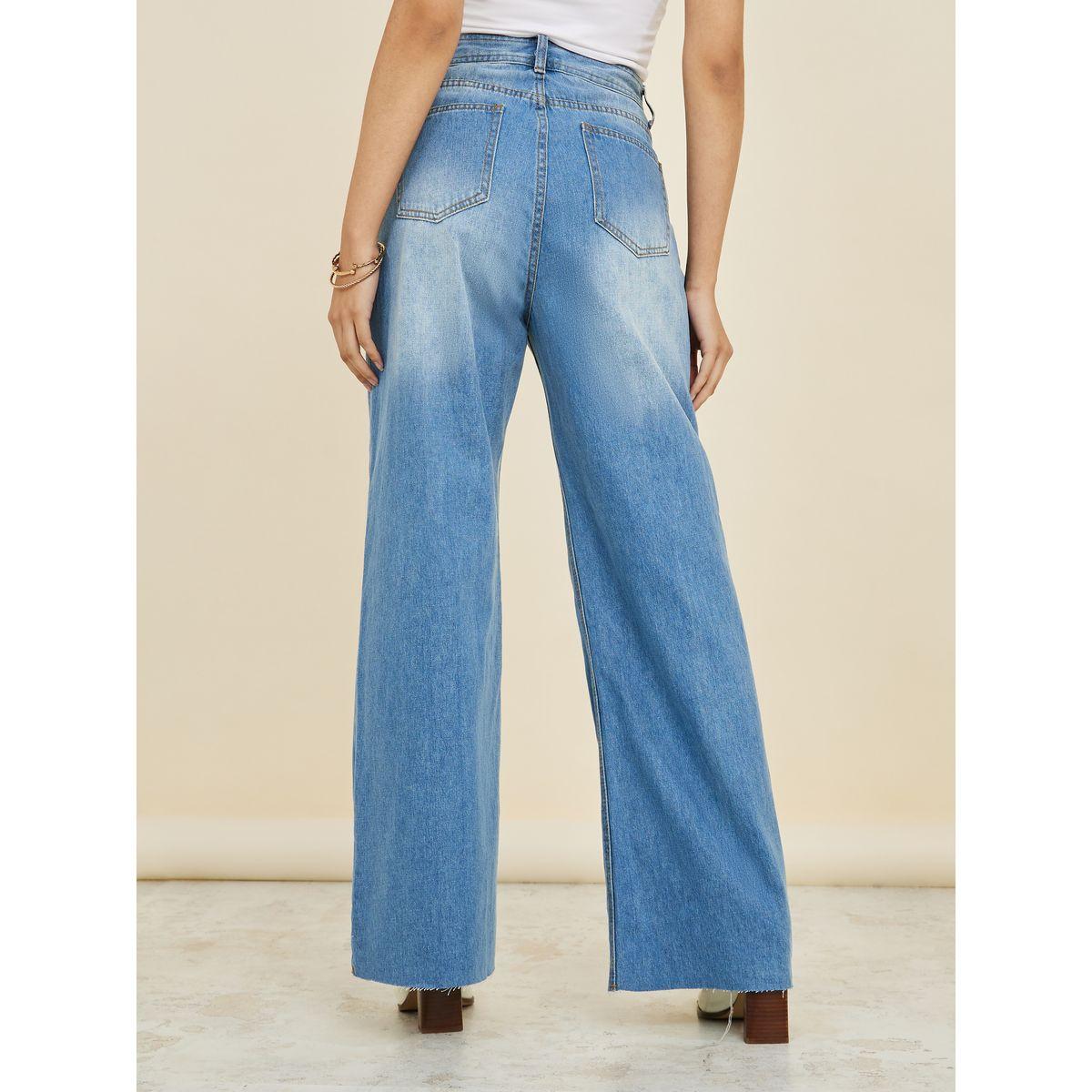 Styli High Rise Wide Leg Jeans-women-clothing-bottoms-jeans-image-4