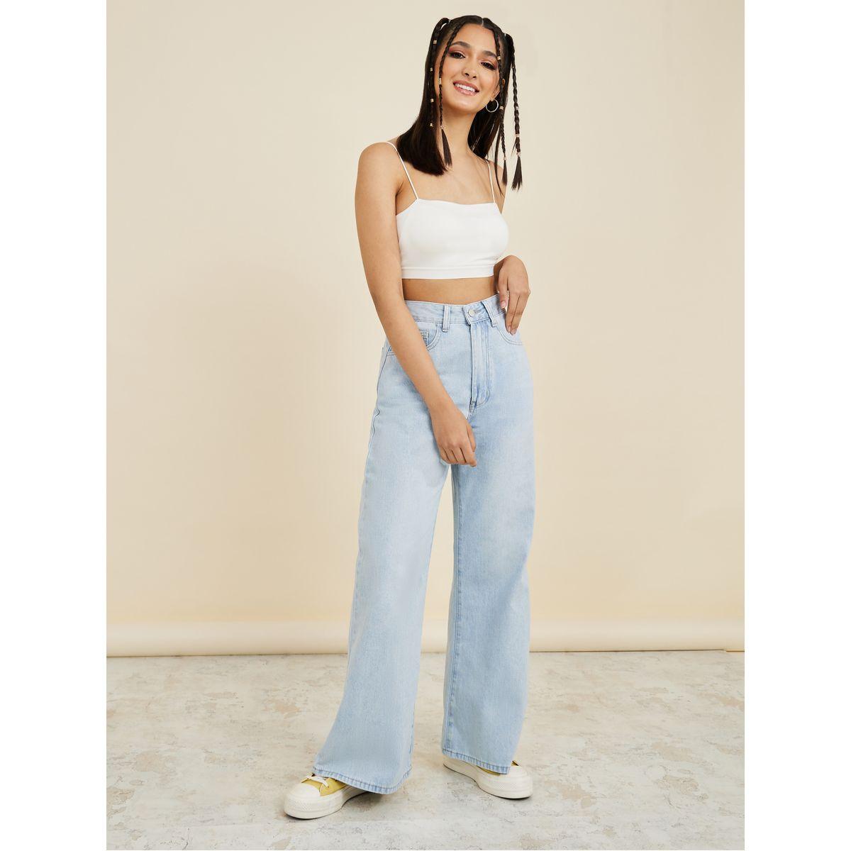 بنطال جينز بقصة واسعة-women-clothing-bottoms-jeans-image-2