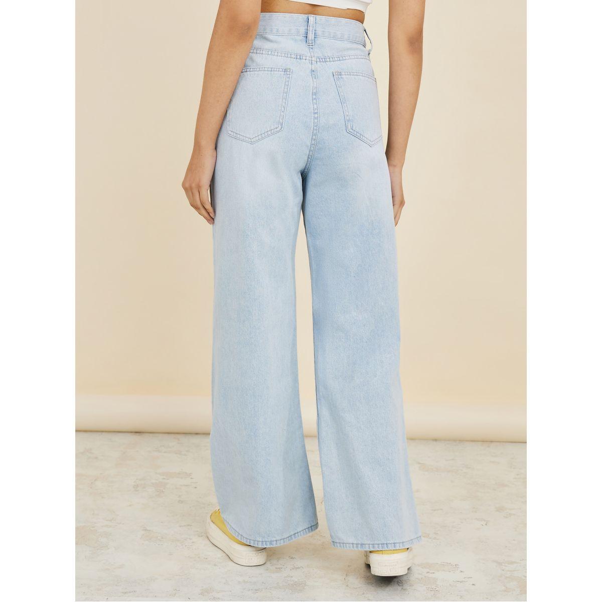 بنطال جينز بقصة واسعة-women-clothing-bottoms-jeans-image-4