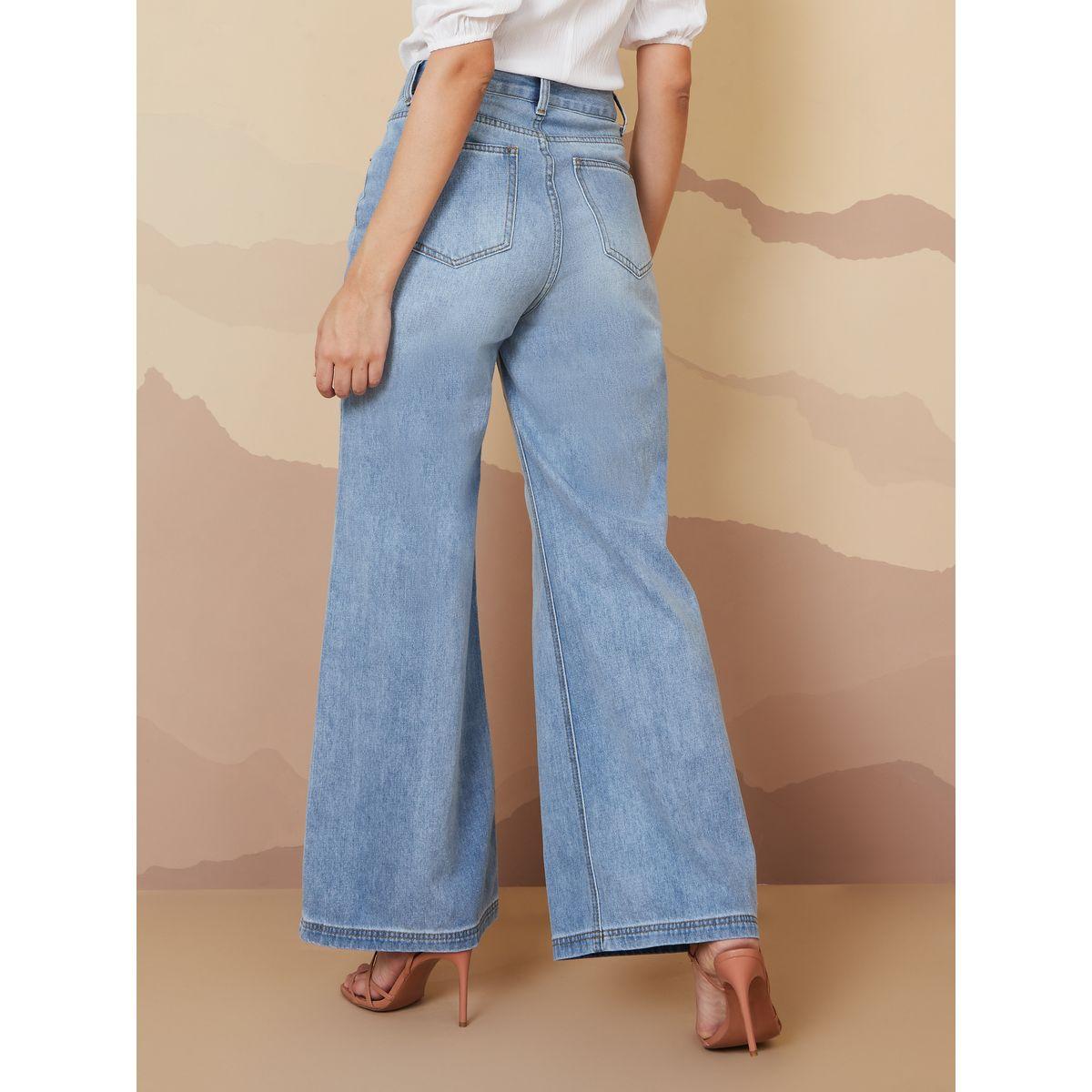 Styli Acid Wash High Rise Flared Jeans-women-clothing-bottoms-jeans-image-4