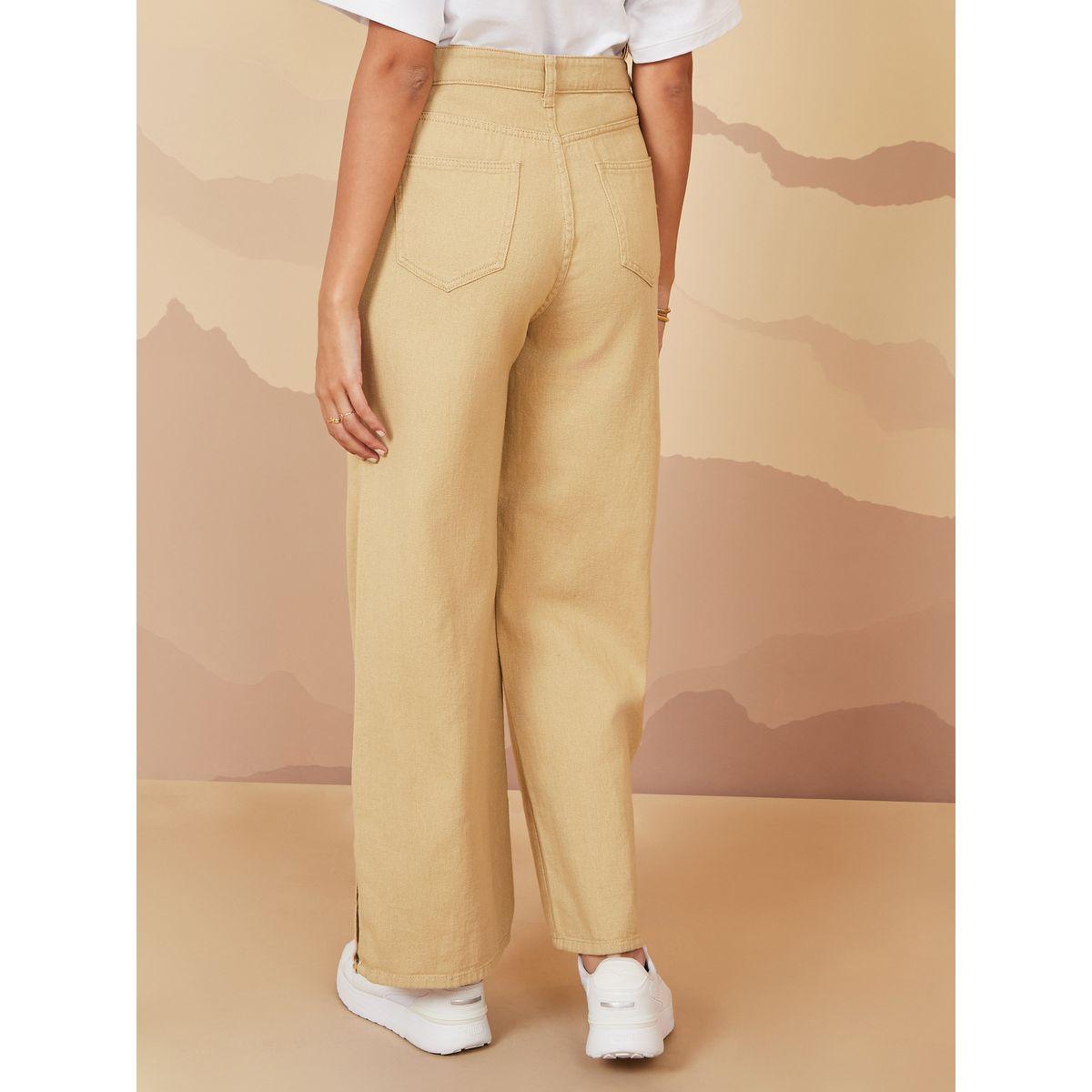 Styli High Rise Side Slit Wid Leg Jeans-women-clothing-bottoms-jeans-image-4