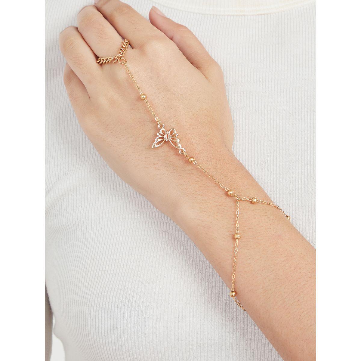 سوار يد بحلية على شكل خاتم-women-watchesandjewellery-jewellery-banglesandbracelets-image-1