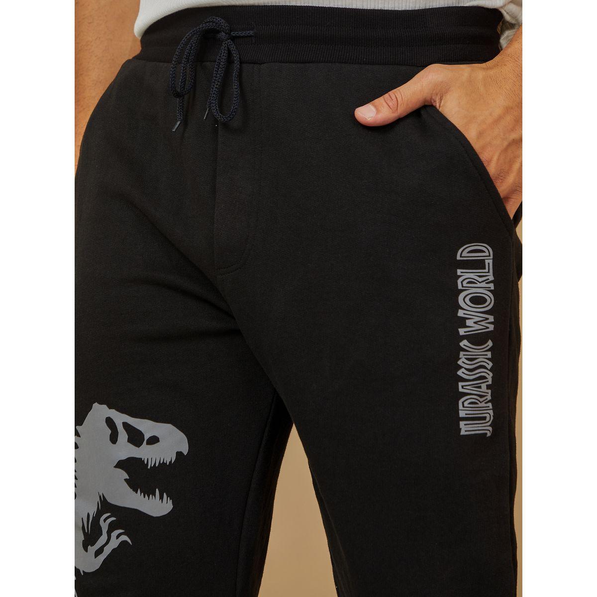 Styli Jurassic World Graphic Regular Fit Jogger-men-clothing-bottoms-joggers-image-3
