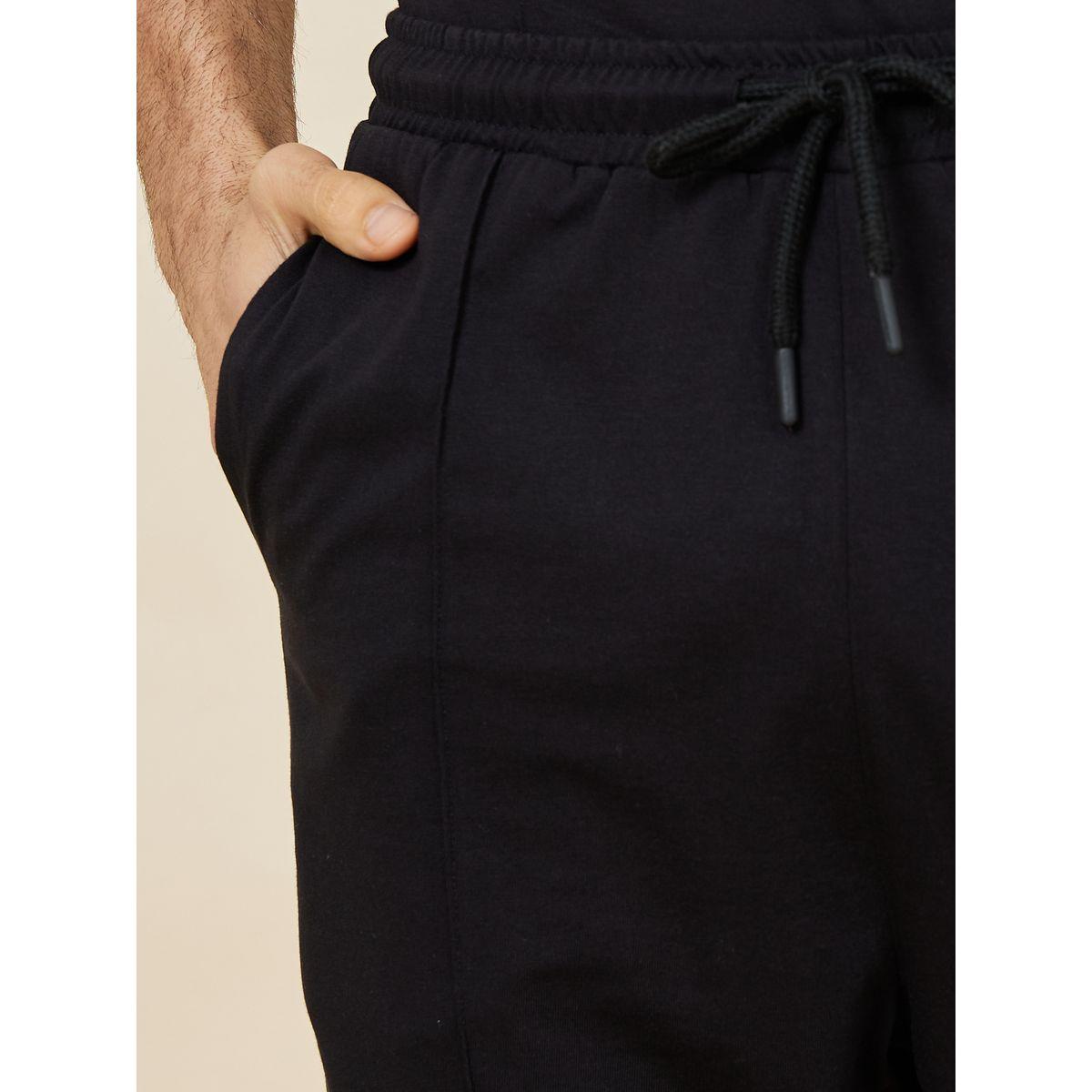 Styli Unwind Pintuck Detail T-shirt and Short Sleep Set-men-clothing-nightwear-sets-image-4