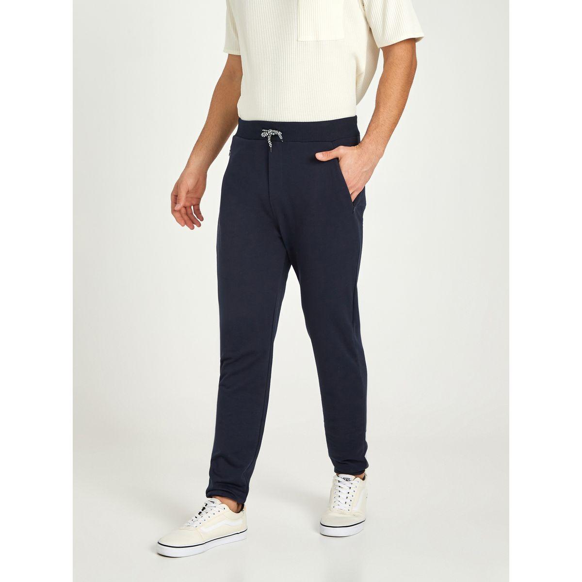 Styli Slim Fit Jogger with Zipper Pockets-men-clothing-bottoms-joggers-image-3
