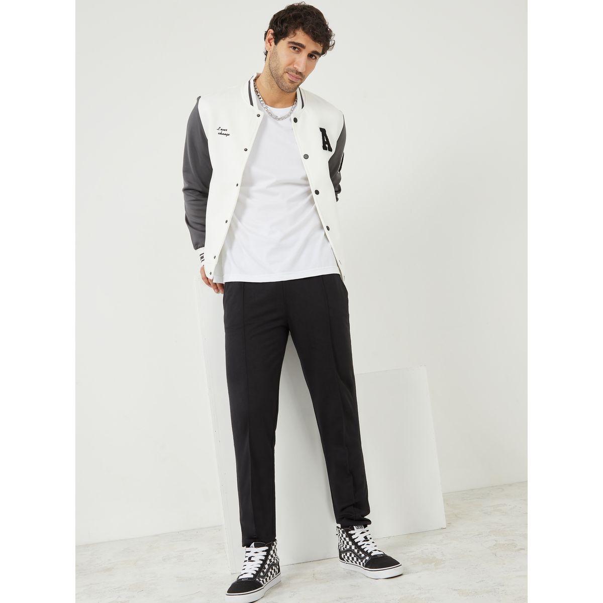 Styli Pintuck Detail Slim Fit Jogger-men-clothing-bottoms-joggers-image-2