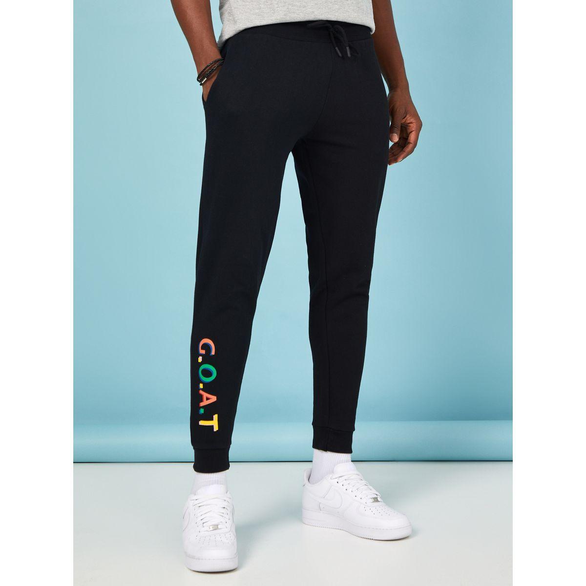 Styli Text Print Slim Fit Jogger-men-clothing-bottoms-joggers-image-2