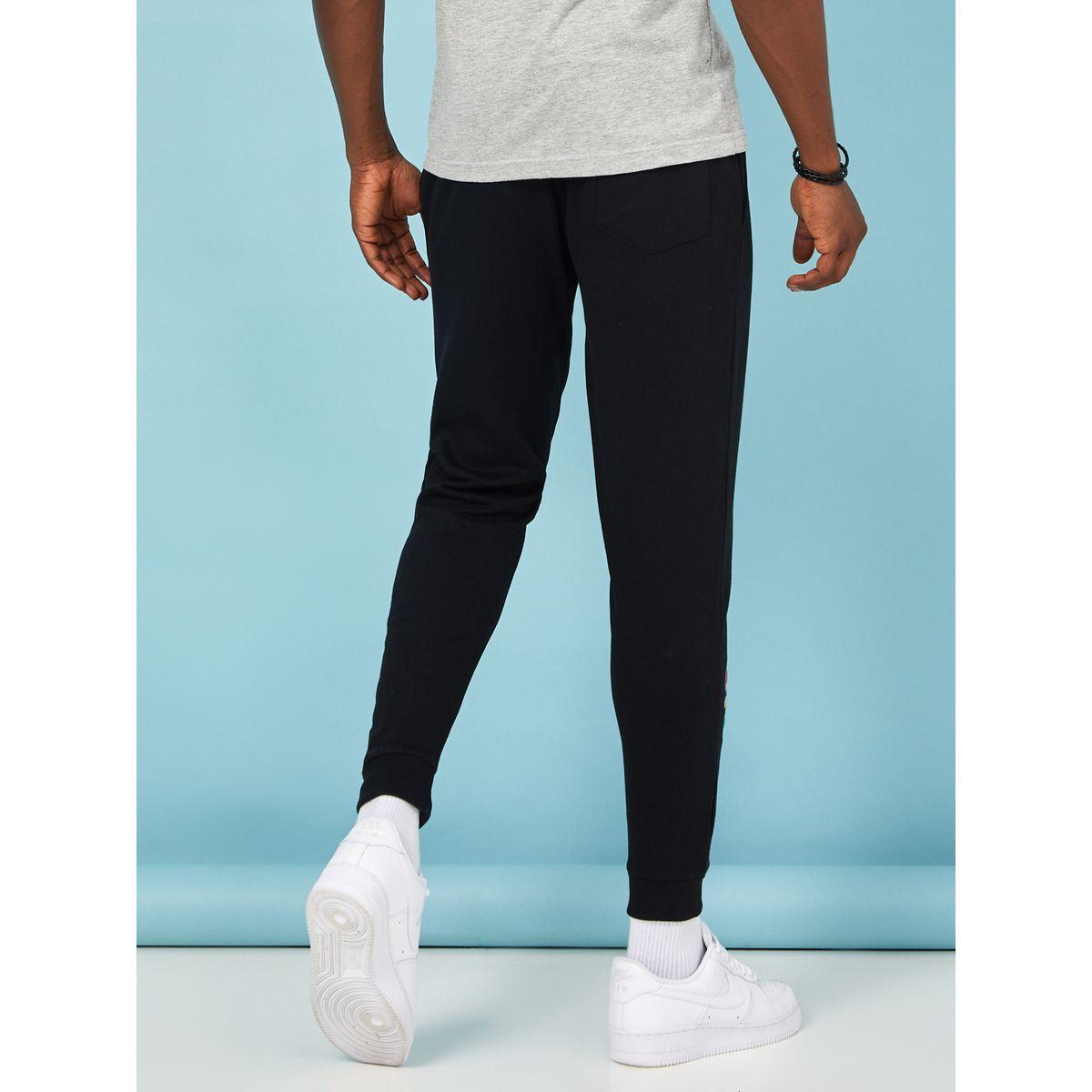 Styli Text Print Slim Fit Jogger-men-clothing-bottoms-joggers-image-4