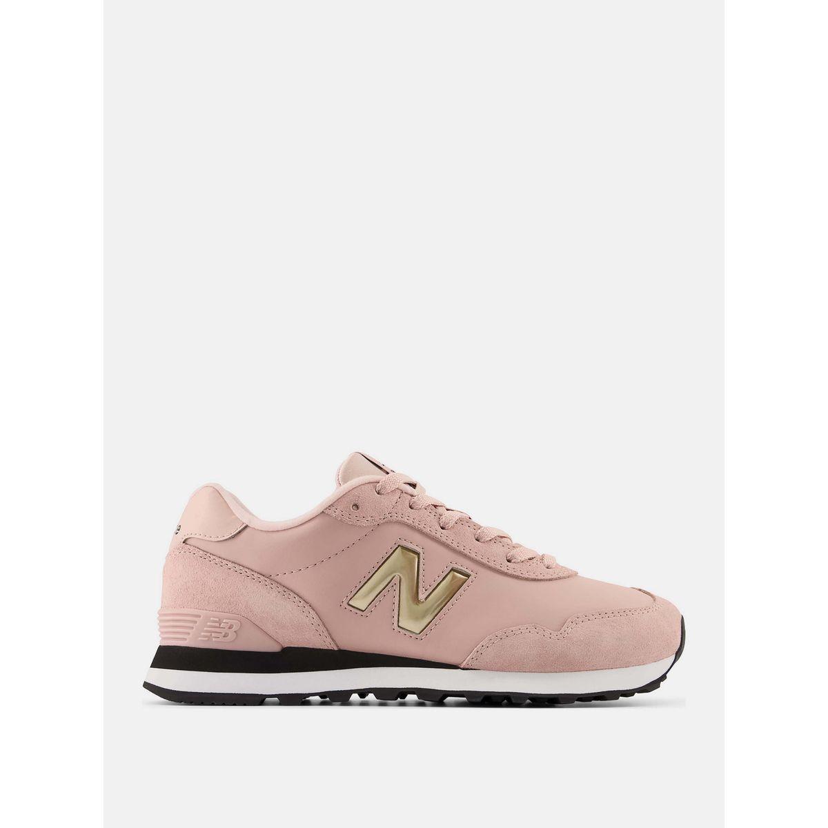 New Balance 515 - Metallic Logo Casual Sneakers-sports-women-shoes-image-1