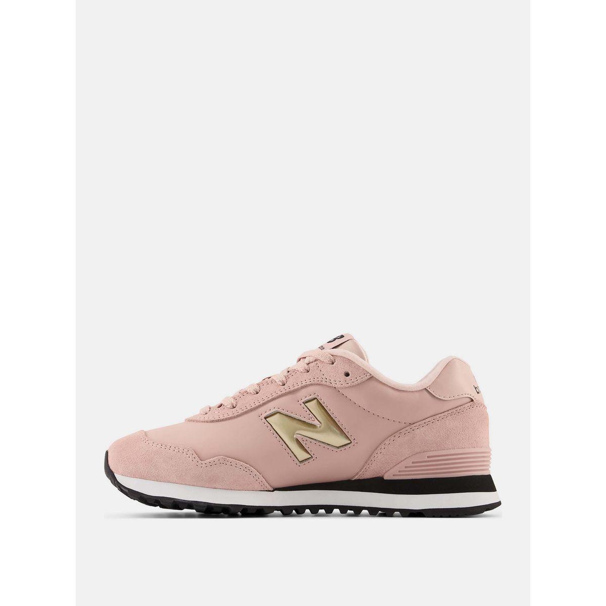 New Balance 515 - Metallic Logo Casual Sneakers-sports-women-shoes-image-2