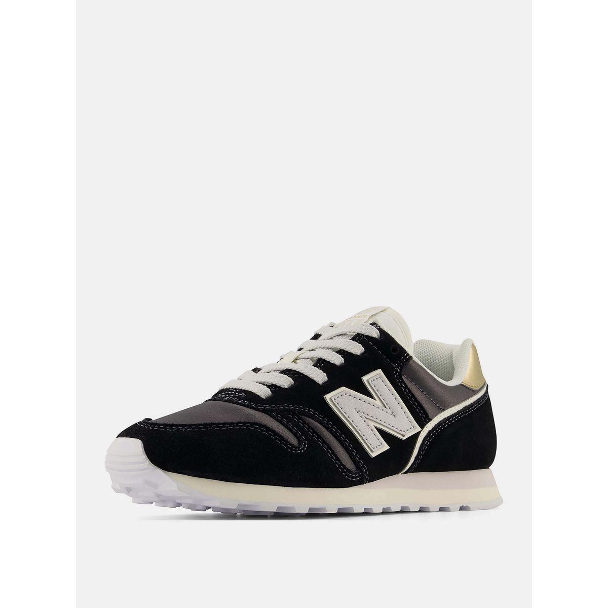 New Balance 373 - Lace Up Suede Sneakers-sports-women-shoes-image-3