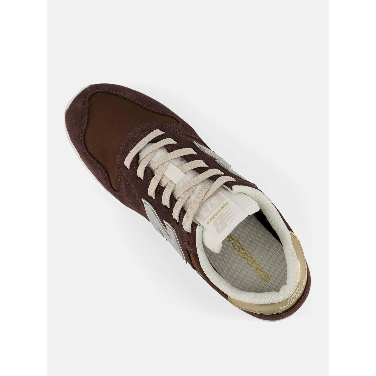New Balance 373 - Lace Up Suede Sneakers-sports-women-shoes-image-4