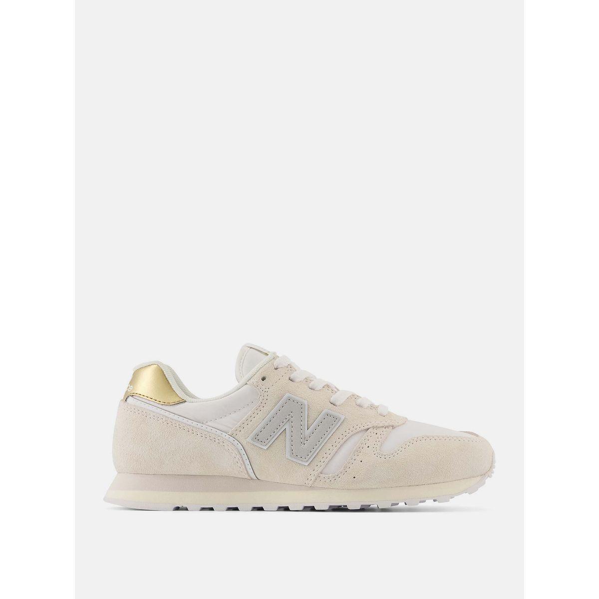 New Balance 373 - Lace Up Suede Sneakers-sports-women-shoes-image-1