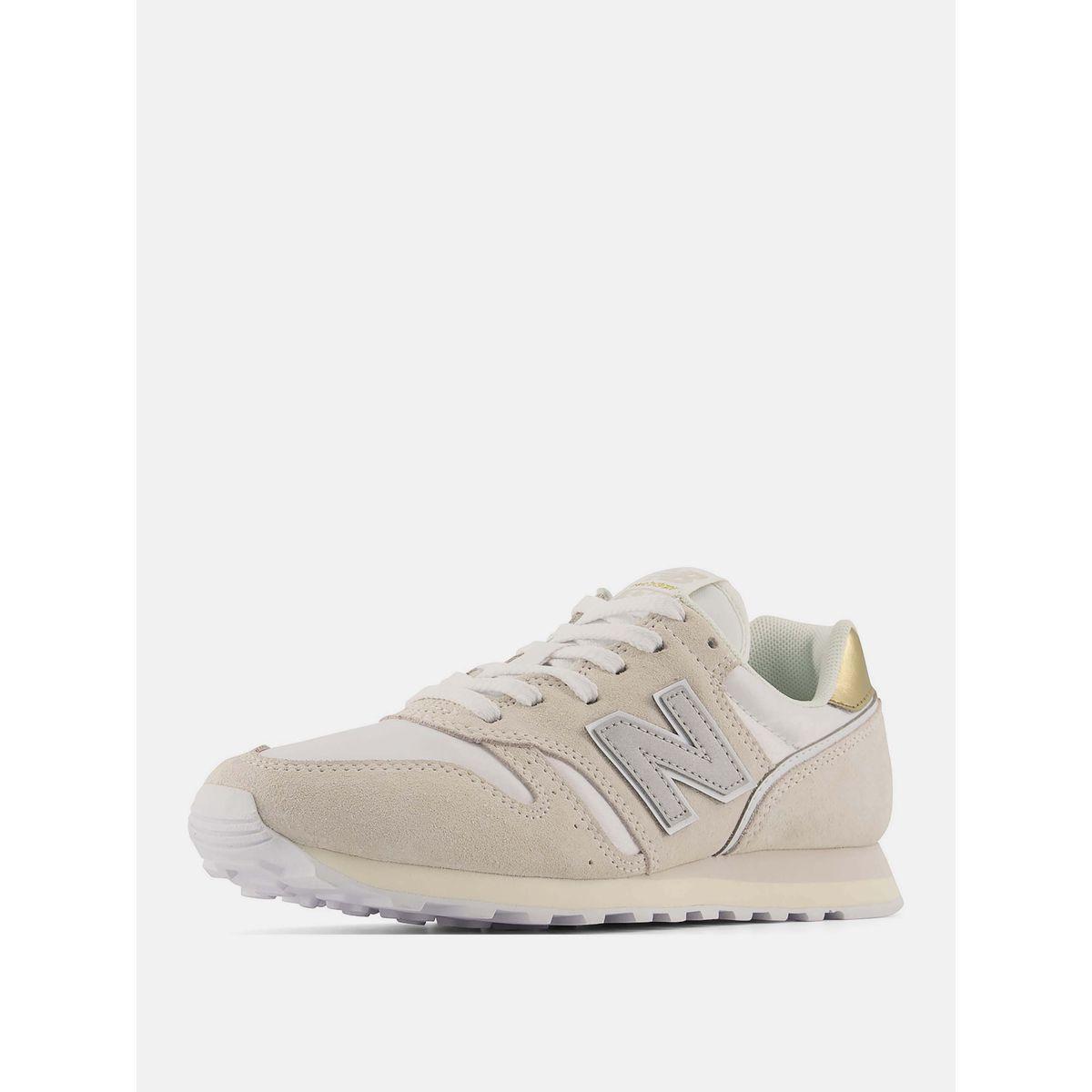 New Balance 373 - Lace Up Suede Sneakers-sports-women-shoes-image-3