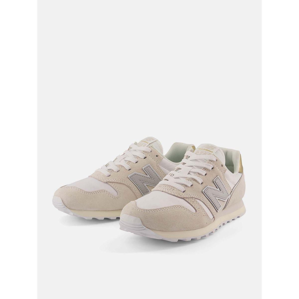 New Balance 373 - Lace Up Suede Sneakers-sports-women-shoes-image-4