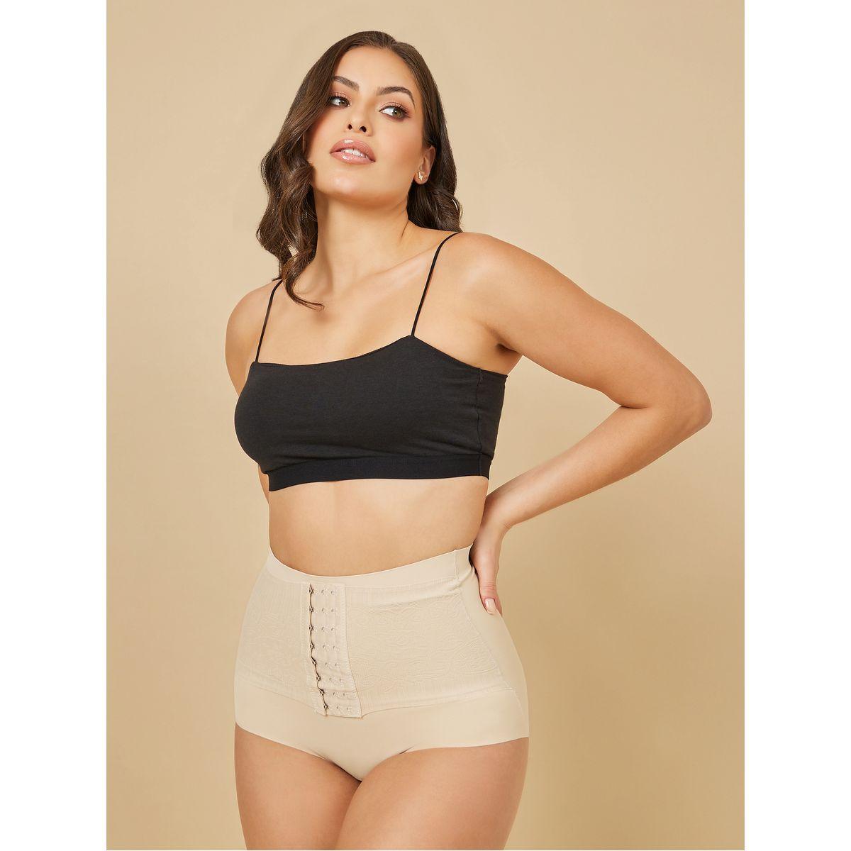Styli High Waist Cinching Shaping Brief-women-clothing-lingerie-shapewear-image-1