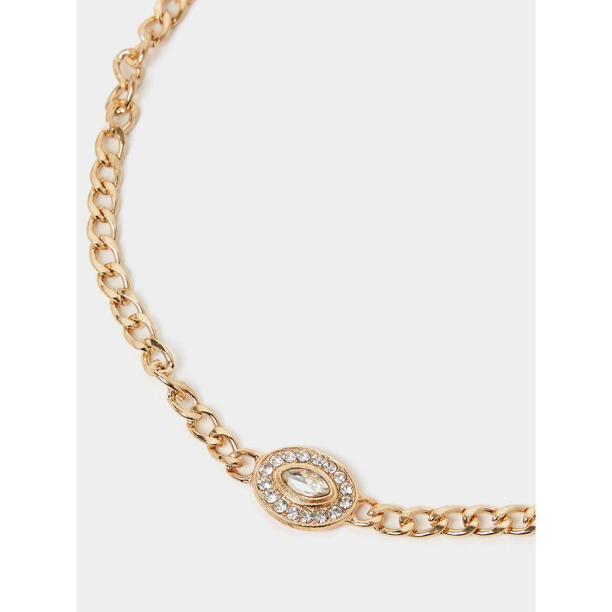 Styli Embellished Necklace & Bracelet Jewelry Set-women-watchesandjewellery-jewellery-jewellerysets-image-3