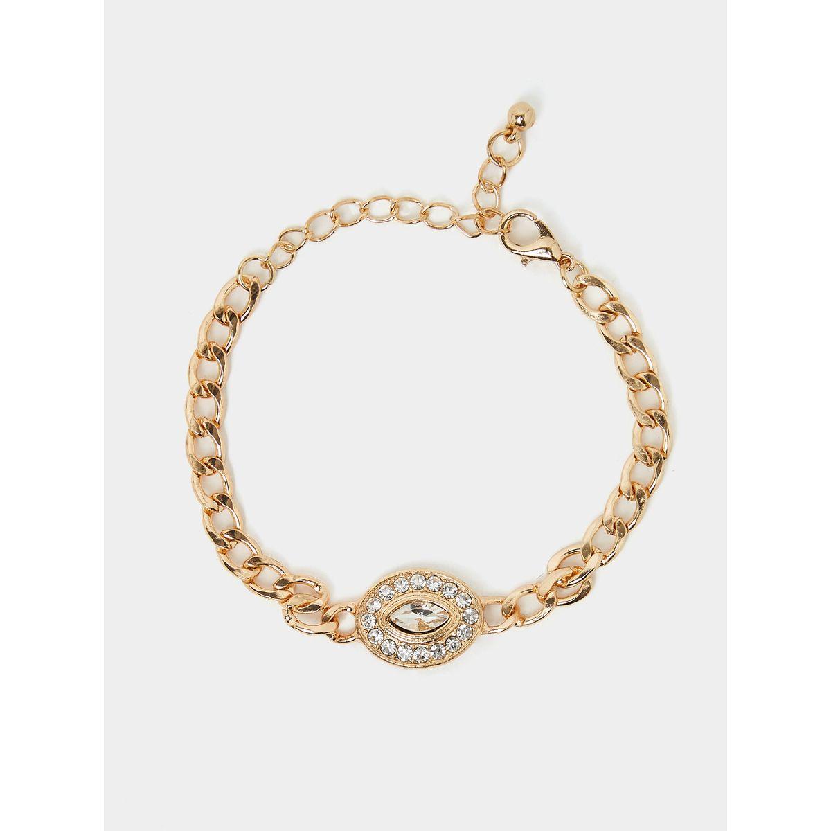 Styli Embellished Necklace & Bracelet Jewelry Set-women-watchesandjewellery-jewellery-jewellerysets-image-4