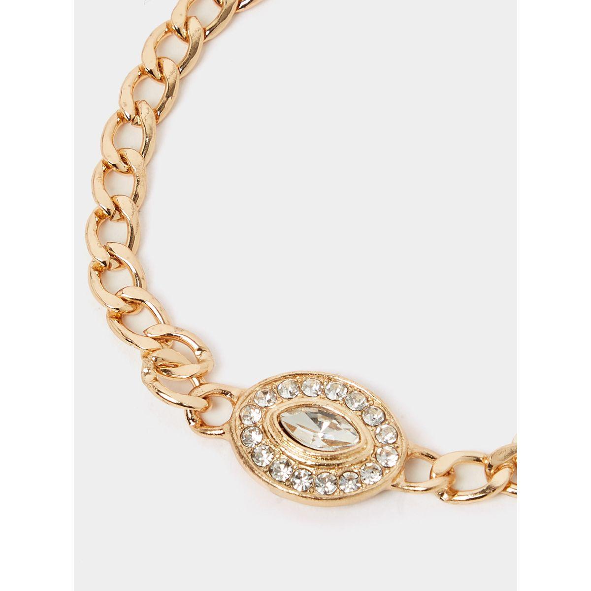 Styli Embellished Necklace & Bracelet Jewelry Set-women-watchesandjewellery-jewellery-jewellerysets-image-5