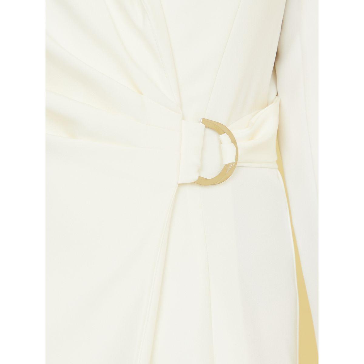 Styli Notch Lapel Wrap Blazer Knee Length Dress-women-clothing-dresses-image-3
