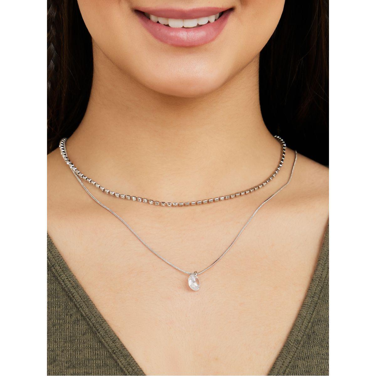 مجموعة من 2 عقد كاجوال-women-watchesandjewellery-jewellery-necklacesandpendants-image-1