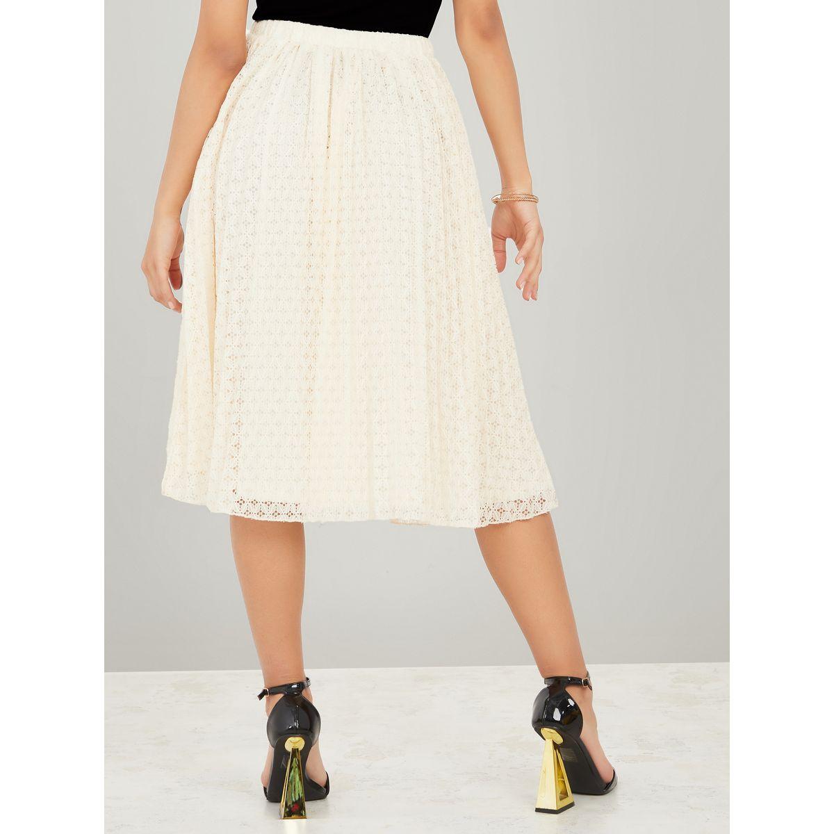 Styli Self Design A-Line Midi Skirt-women-clothing-bottoms-skirts-image-4