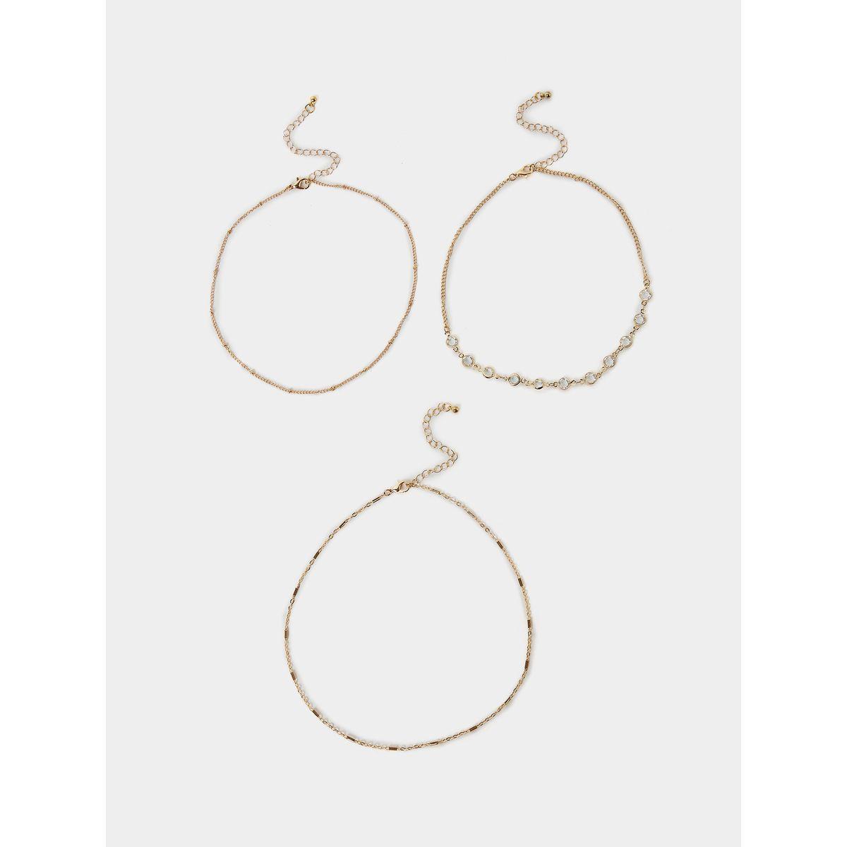 مجموعة من 3 عقد كاجوال-women-watchesandjewellery-jewellery-necklacesandpendants-image-2