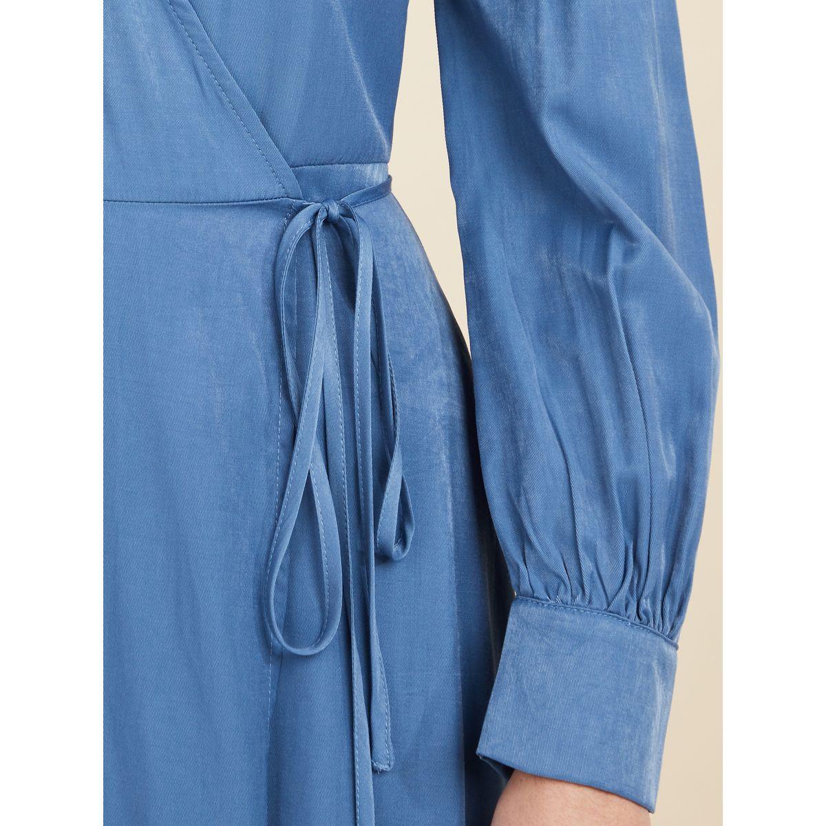 فستان ميدي بنمط لف-women-clothing-dresses-image-3