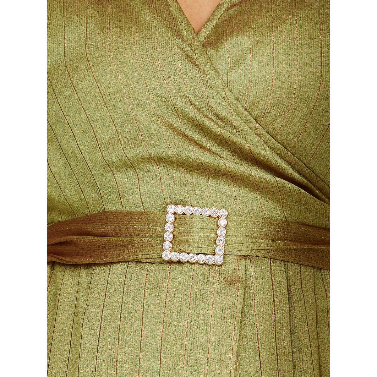 Styli Embellished Buckle A-Line Maxi Dress-women-clothing-dresses-image-3