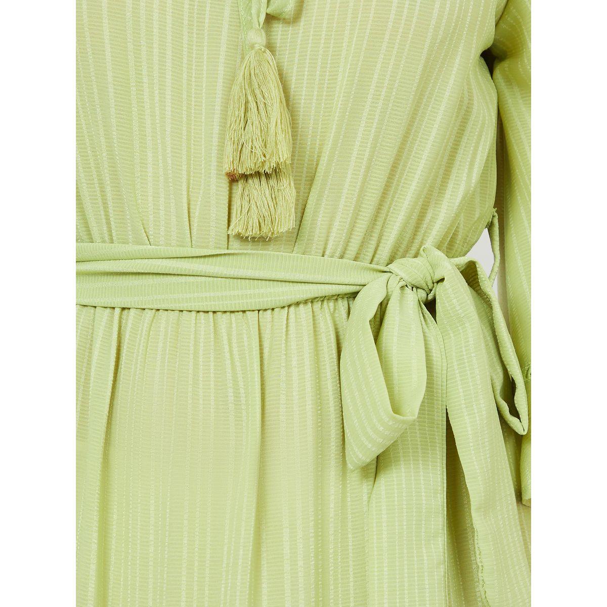 Styli Tie Up Neck Tiered Maxi Dress-women-clothing-dresses-image-3