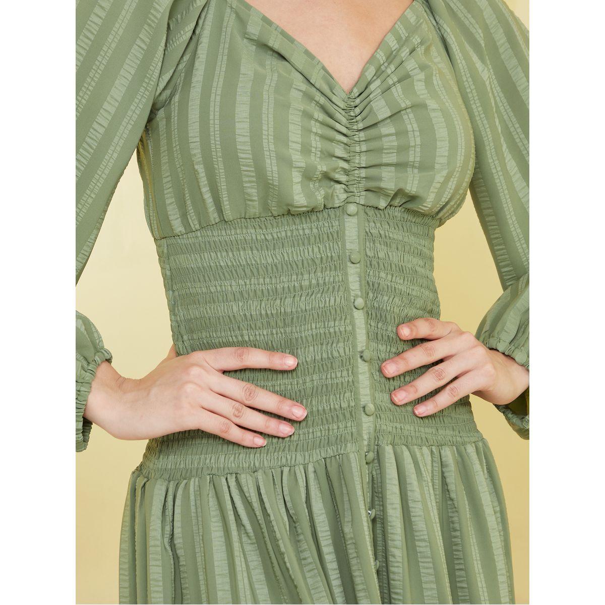 فستان طويل بتفاصيل بارزة الملمس-women-clothing-dresses-image-3