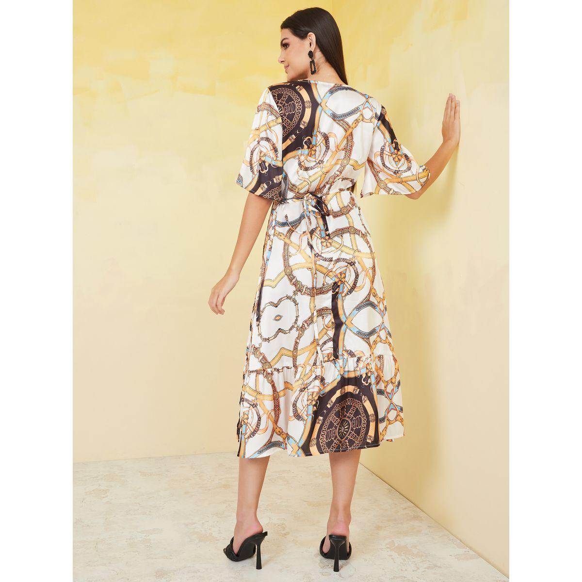 فستان ميدي بنمط لف-women-clothing-dresses-image-4