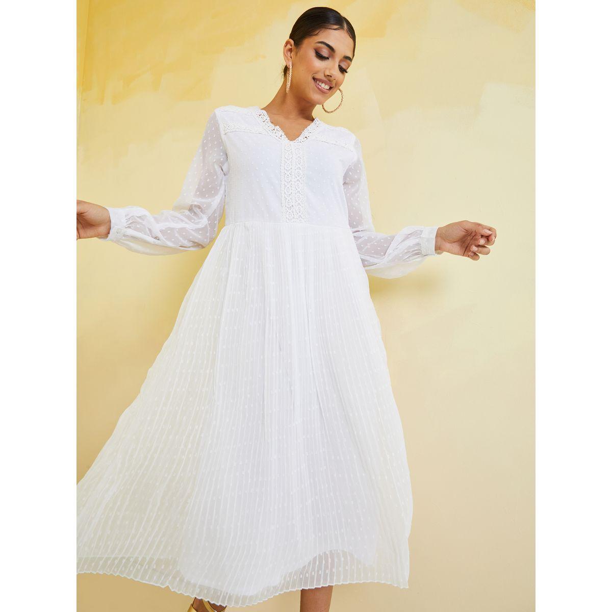 فستان ميدي بتداخلات مطرزة-women-clothing-dresses-image-1