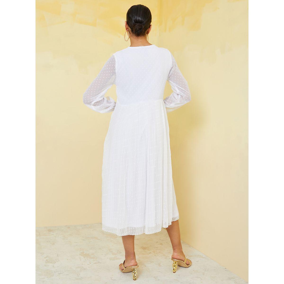 فستان ميدي بتداخلات مطرزة-women-clothing-dresses-image-4