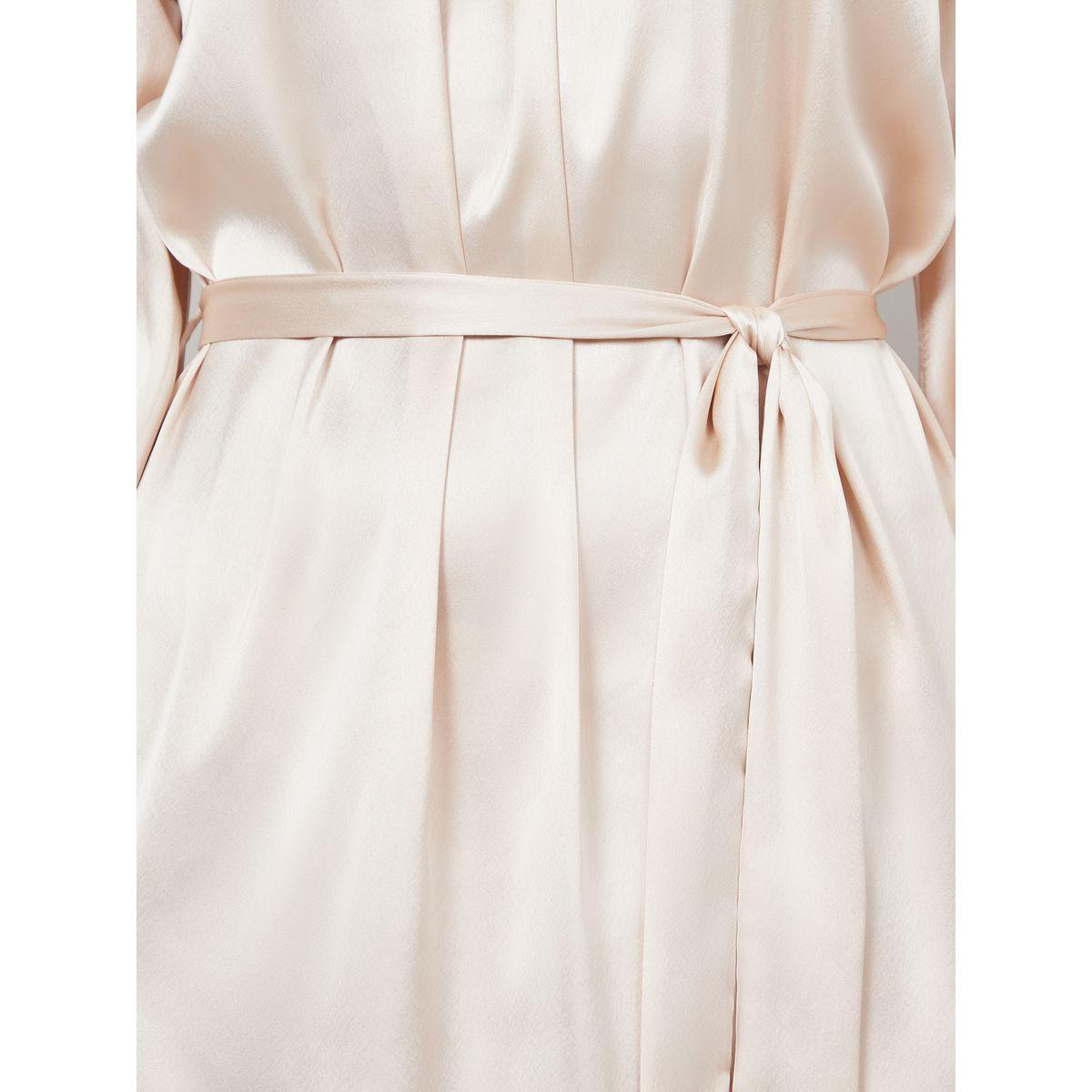Styli High Neck A-Line Midi Dress with Tie Belt-women-clothing-dresses-image-3