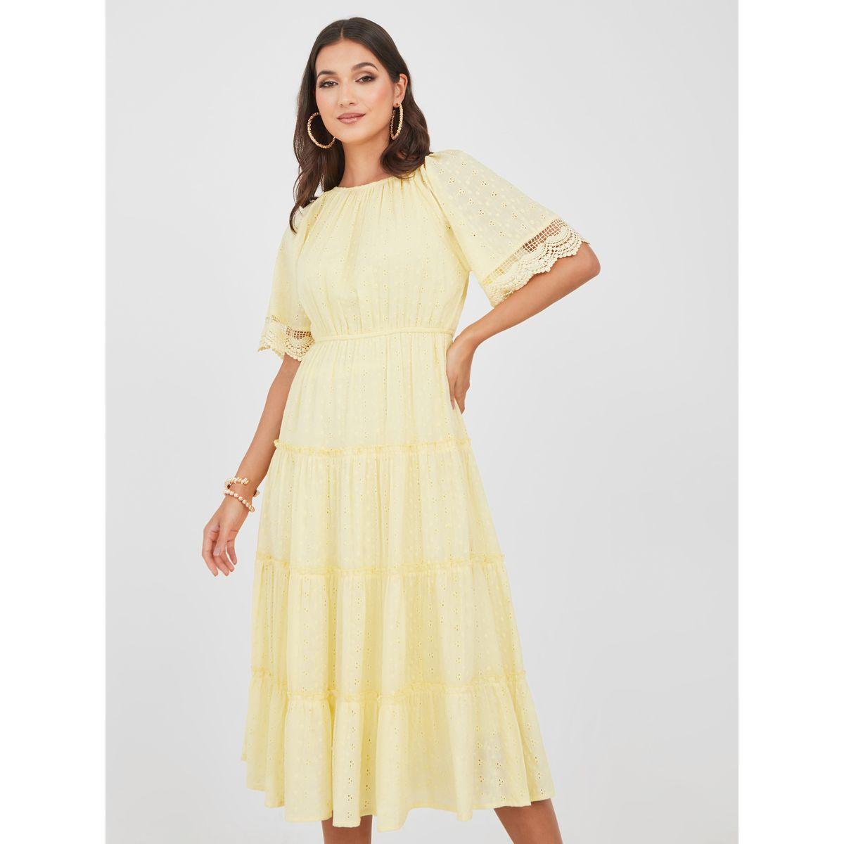 Styli Lace Trim Broderie Tiered Midi Dress-women-clothing-dresses-image-2