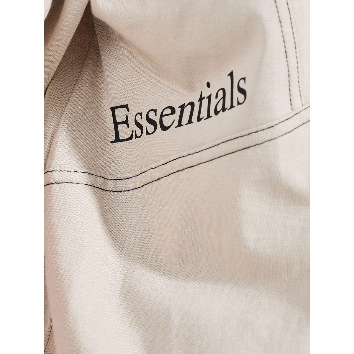 Styli Contrast Stitch Detail Boxy T-Shirt with Wide Rib Neck-men-clothing-tshirtsandpolos-tshirts-image-4