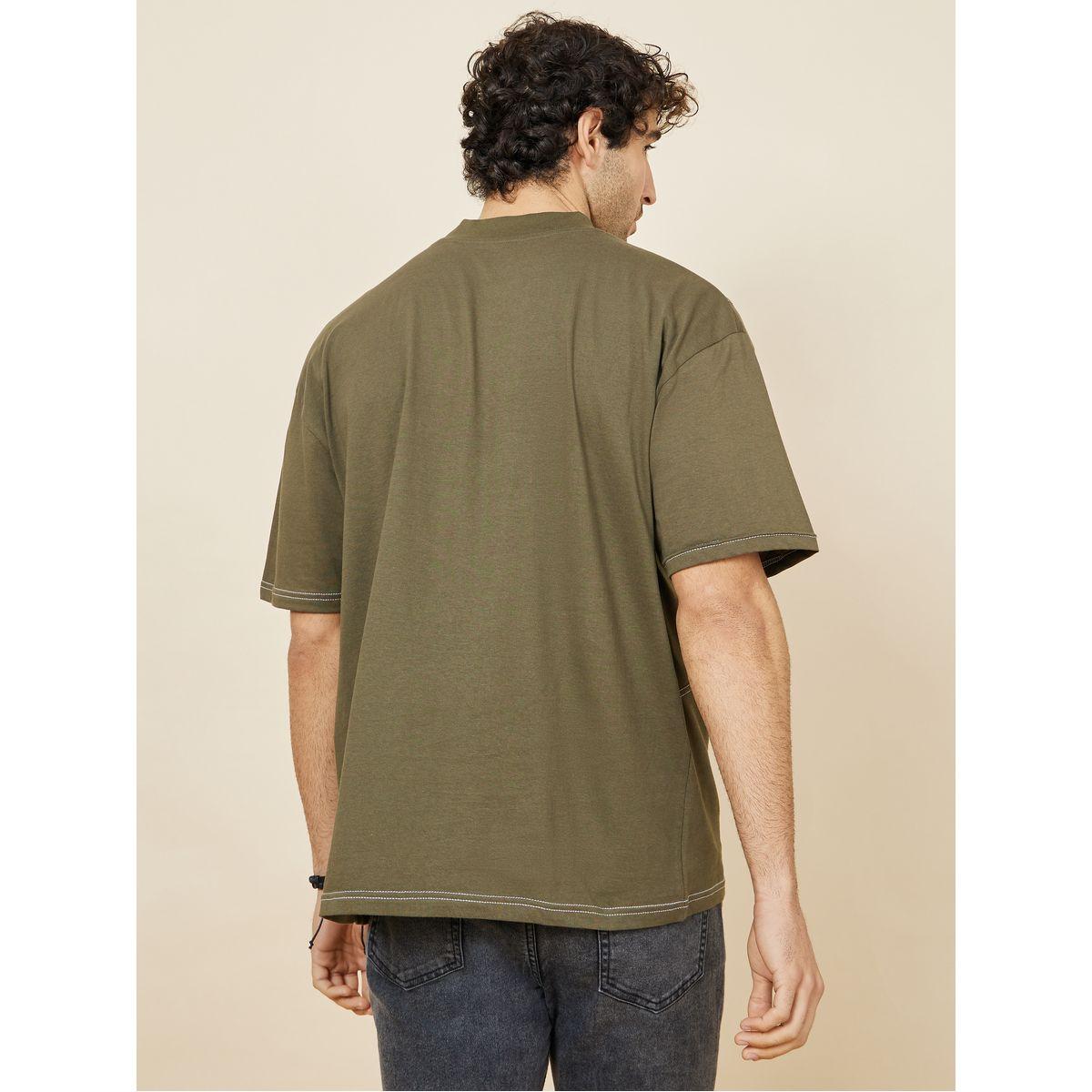 تيشيرت كاجوال بتداخلات مدروزة-men-clothing-tshirtsandpolos-tshirts-image-5