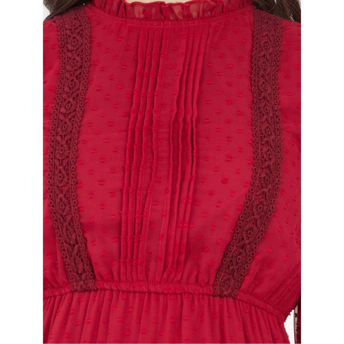 Styli Pintuck Panel Dobby Tiered Maxi Dress-women-clothing-dresses-image-3