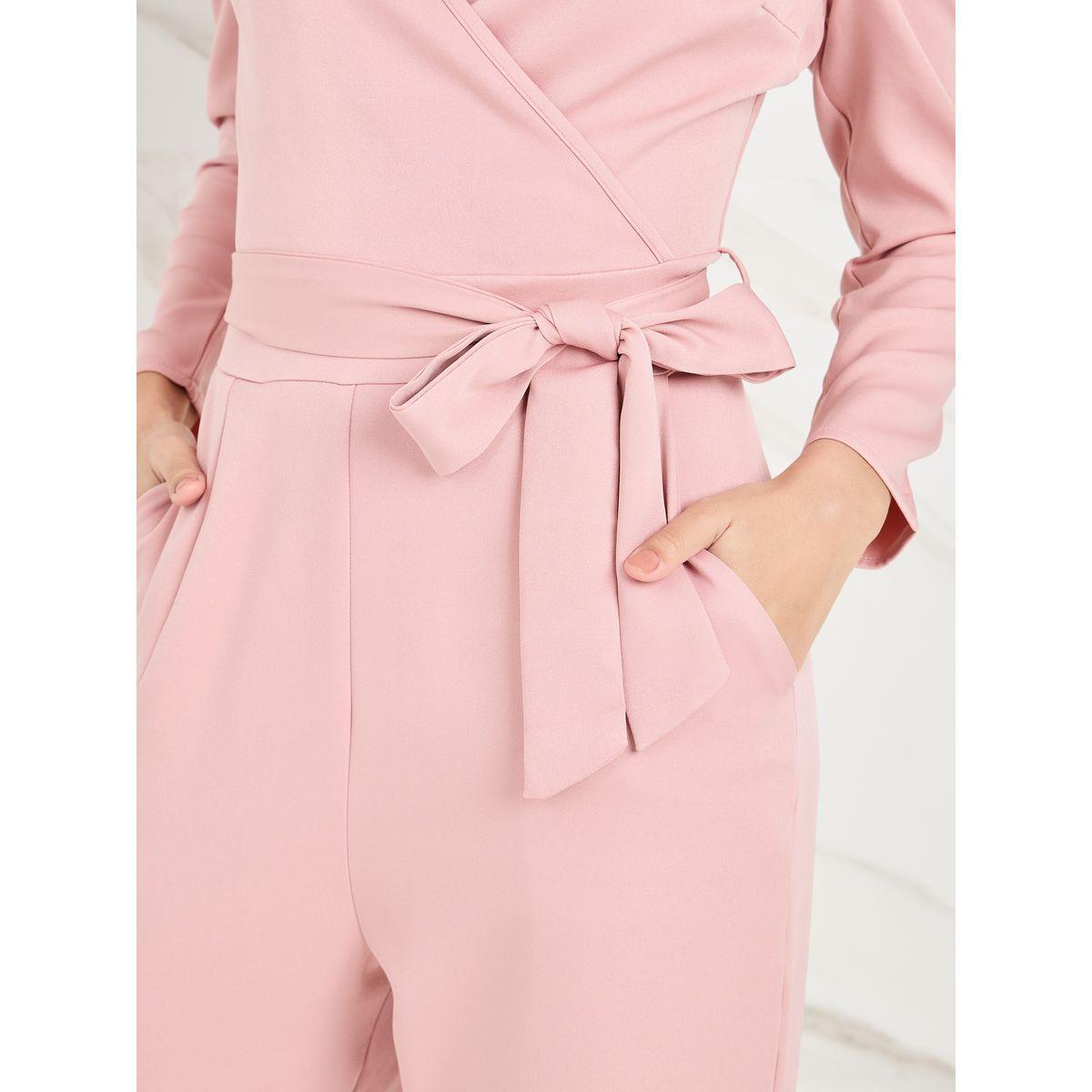 جمبسوت سادة بقصة أرجل مستقيمة-women-clothing-jumpsuits-image-3