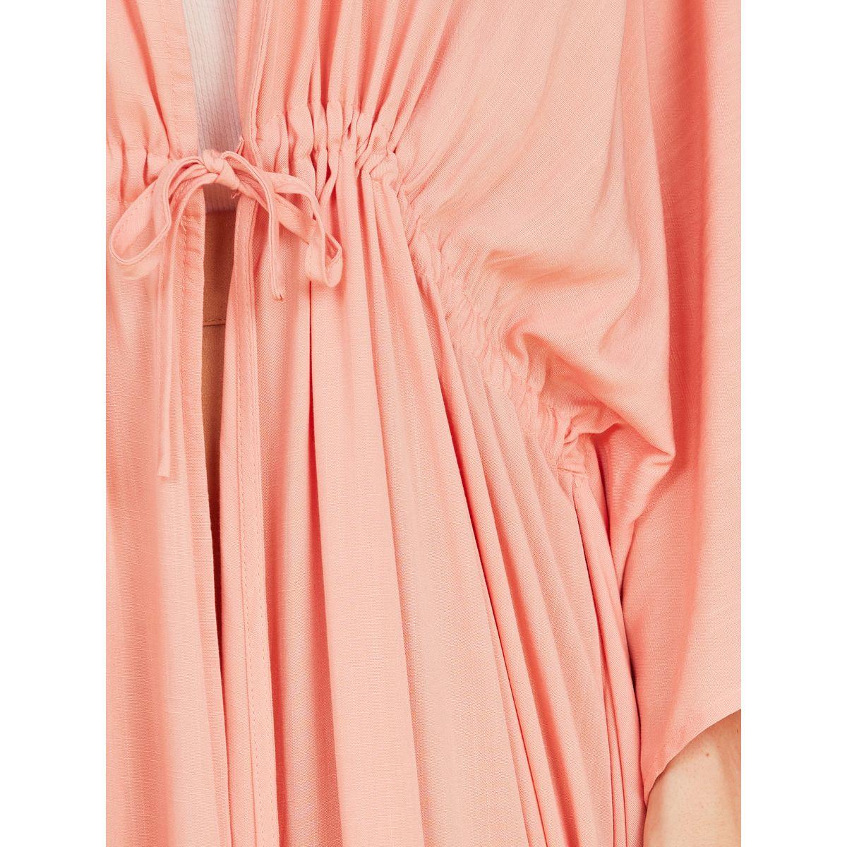 كيمونو طويل بقصة واسعة وأربطة-women-clothing-shirtsandblouses-shirts-image-4